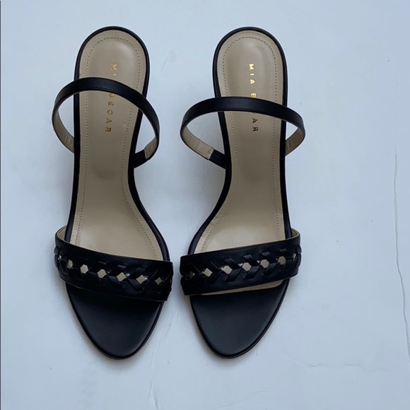 Mia Becar Bree Leather Slingback NWOT size 10 - Picture 14 of 14